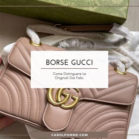 le borse di gucci sono in vere pelle|I segreti per riconoscere una borsa Gucci  .